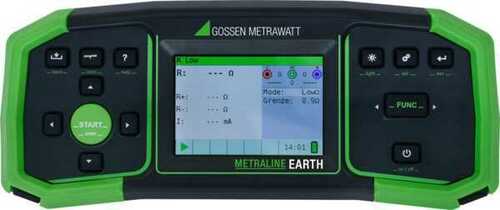 Gossen Metrawatt Messgerät Erdungswiderst. und Niederohm METRALINE Earth