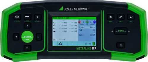 Gossen Metrawatt Installationstester Multifunktionaler METRALINE MF