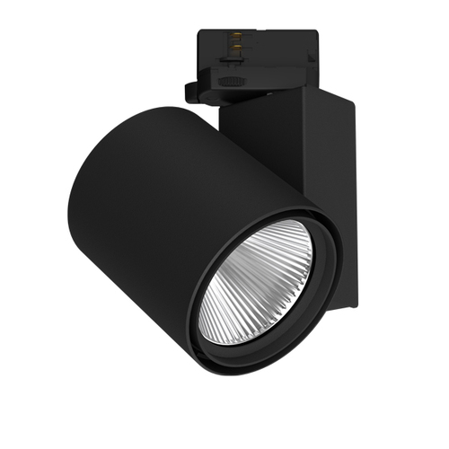 LTS Licht&Leuchten LED-Stromschienenstrahler 927, schwarz JETT-T 103.927.WF sw