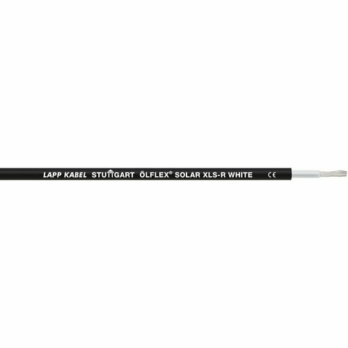 Lapp Kabel&Leitung ÖLFLEX SOLAR XLSR 1X6 WH/BKRD 0023392/100
