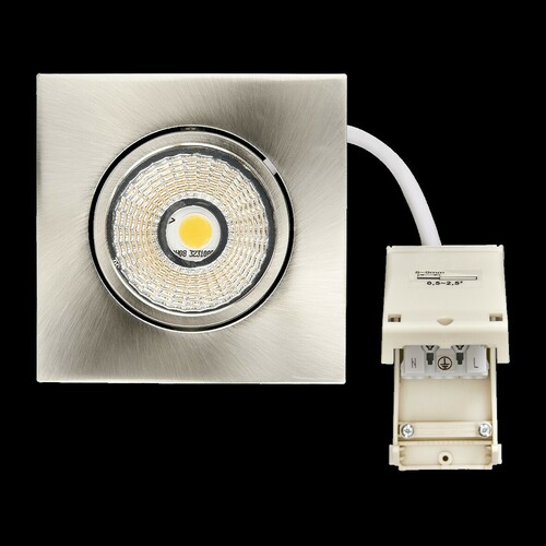 Nobile LED-Downlight 840, nickel-geb. 1868050913