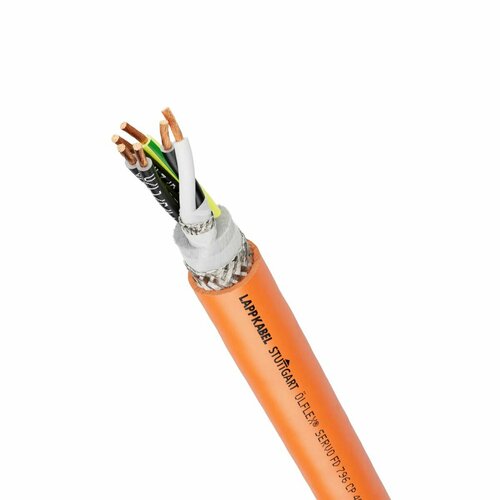 Lapp Kabel&Leitung ÖLFLEX SERVO FD 796 CP 4G4+(4x0,5) 0027992/1000