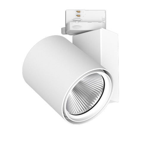 LTS Licht&Leuchten LED-Stromschienenstrahler 930, weiß JETT-T 104.930.WF weiß LTS Licht&Leuchten LED-Stromschienenstrahler 930, weiß JETT-T 104.930.WF weiß