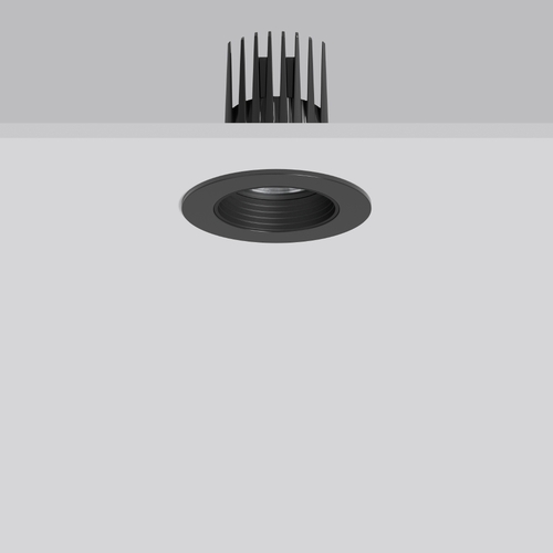 RZB LED-Einbaudownlight 927, DALI, schwarz 901751.003.2.76 RZB LED-Einbaudownlight 927, DALI, schwarz 901751.003.2.76