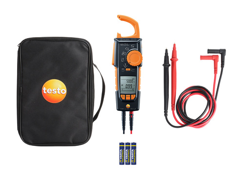 Testo Stromzange mit Bluetooth testo 770-3 0590 7703 02