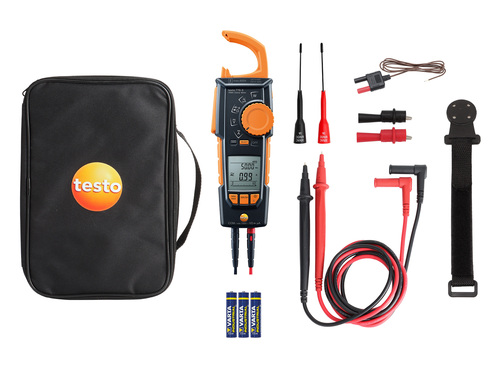 Testo Stromzangen-Set Bluetooth testo 770-3 0590 7703 03