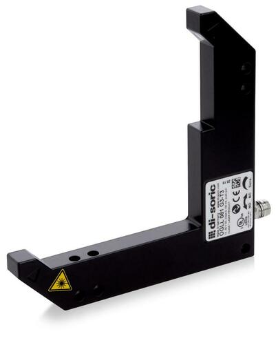 Di-soric Laser-Winkellichtschranke 80/80mm OGLL 081 G3-T3