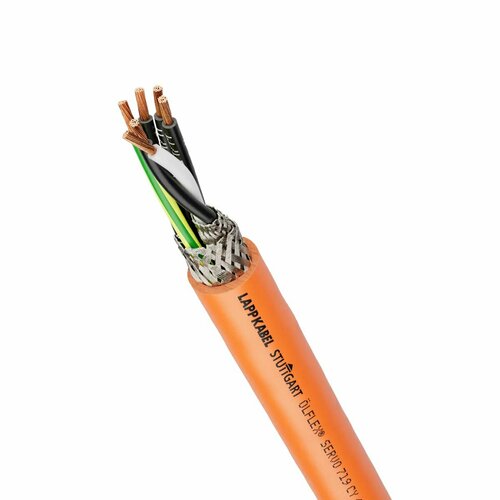 Lapp Kabel&Leitung ÖLFLEX SERVO 719 CY 4G16+(2x1,5) 1020051/500
