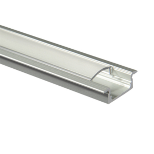 Nobile Alu T-Profil 2m Abdeckung transp. 5011146804