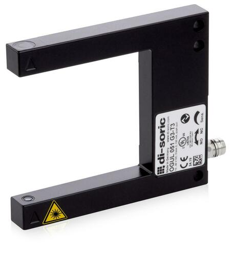 Di-soric Laser-Gabellichtschranke 50mm OGUL 051 G3-T3