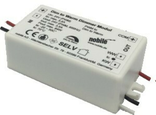Nobile Dim To Warm Dimmer Modul 24V 1820958424