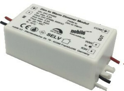 Nobile Dim To Warm Dimmer Modul 24V 1820958424