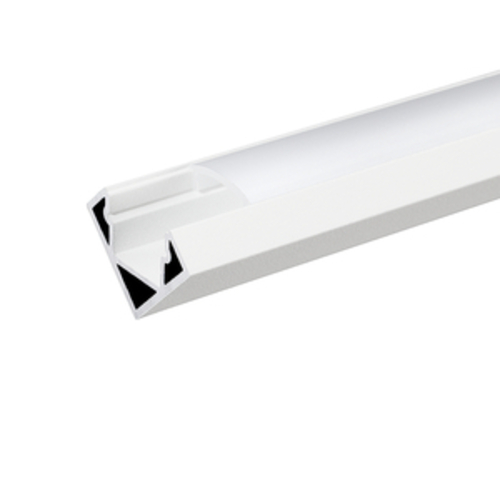 Nobile Alu Eck-Profil 2m Abdeckung opal 5011146812
