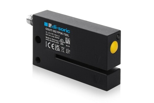 Di-soric Optischer Etikettensensor 2mm OGUTI 002 FP3K-TSSL Di-soric Optischer Etikettensensor 2mm OGUTI 002 FP3K-TSSL