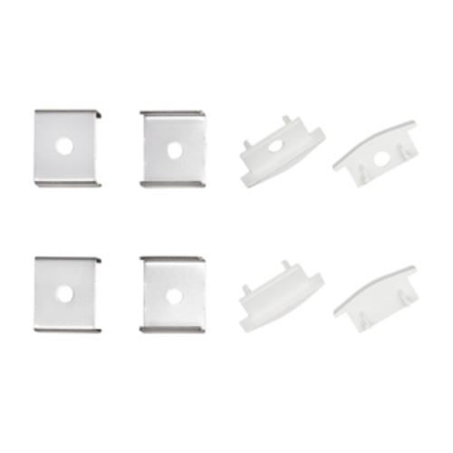 Nobile Ersatzkit für Alu T-Profil weiß 5011146816