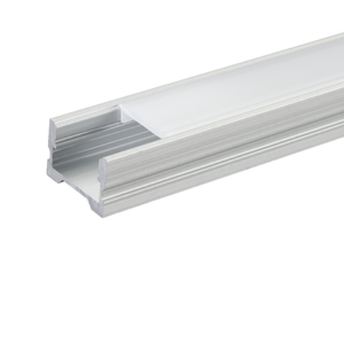 Nobile Alu U-Profil 2m Abdeckung opal 5011147801
