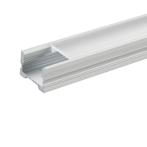 Nobile Alu U-Profil 2m Abdeckung transp. 5011147802