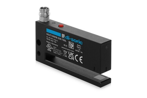 Di-soric Optischer Etikettensensor 5mm OGUTI 005/50 G3KTSSL Di-soric Optischer Etikettensensor 5mm OGUTI 005/50 G3KTSSL