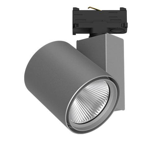 LTS Licht&Leuchten LED-Stromschienenstrahler 930, DALI, si JETTT102.930SPD.STsi