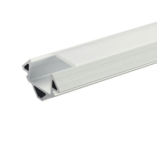 Nobile Alu Eck-Profil 2m Abdeckung opal 5011147805