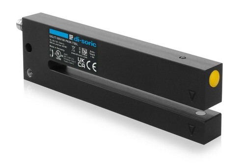 Di-soric Optischer Etikettensensor 5mm OGUTI 005100PN3KTSSL Di-soric Optischer Etikettensensor 5mm OGUTI 005100PN3KTSSL