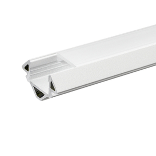 Nobile Alu Eck-Profil 2m Abdeckung opal 5011147808
