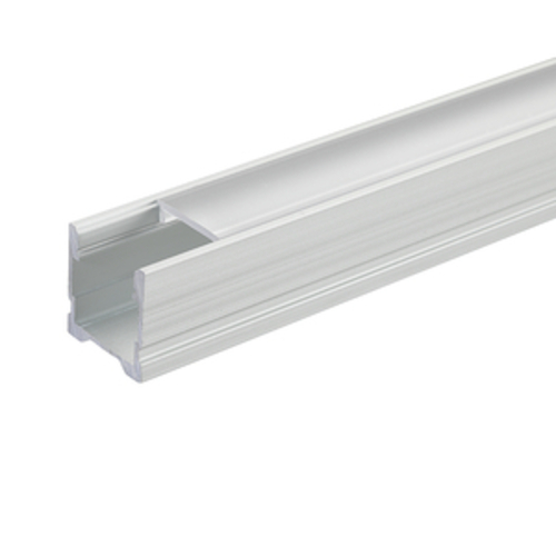 Nobile Alu U-Profil 2m Abdeckung transp. 5011148802