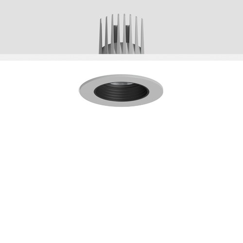 RZB LED-Einbaudownlight 940, DALI, silber 901754.004.1.76