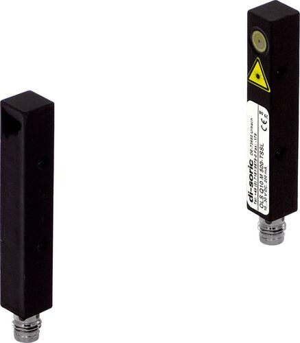 Di-soric Laser-Einweglichtschranke Sender, 0-500mm OLS Q10 M 500-TSSL