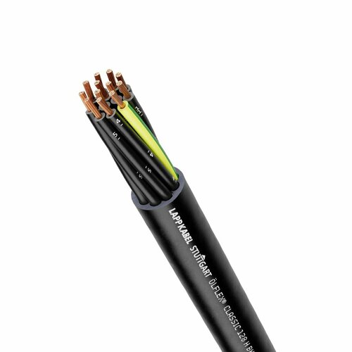 Lapp Kabel&Leitung ÖLFLEX CLASSIC 128 H BK 0,6/1 KV 4G1 1123522/1000 Lapp Kabel&Leitung ÖLFLEX CLASSIC 128 H BK 0,6/1 KV 4G1 1123522/1000