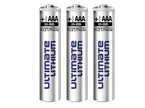 Testo Batterie AAA Lithium 1,5V 0515 0042 (VE3)