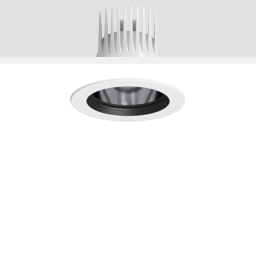 RZB LED-Einbaudownlight 935, weiß 901757.002.3