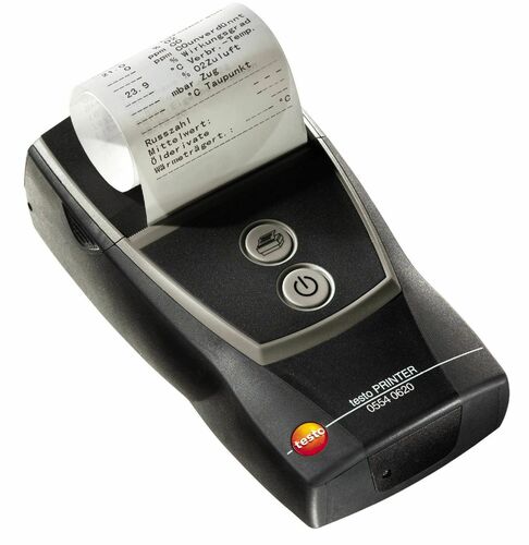 Testo BLUETOOTH-/IRDA-Drucker 0554 0620