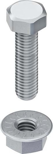 Niedax Sechskantschraube M10 Länge 90mm SKM 10X90 E3