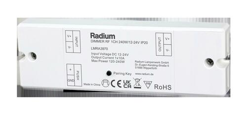 Radium Lampenwerk Dimmer f.Funk-Fernbedienung LMRA3970