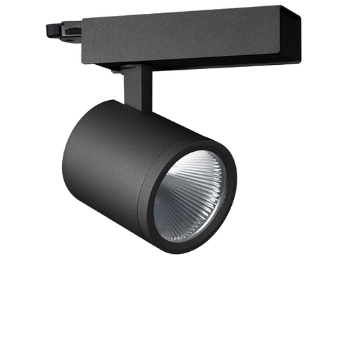 LTS Licht&Leuchten LED-Stromschienenstrahler DALI, schwarz SCOUT202TWPIWFDALIsw