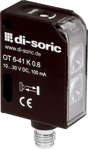 Di-soric Lichttaster 0-600mm OT 6-41 K 0.6 N1-T3
