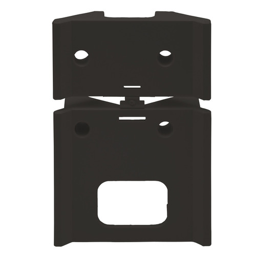 Steinel Eckwandhalter schwarz 085131