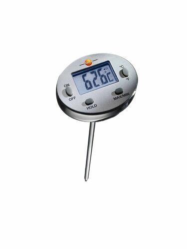 Testo Mini-Einstechthermometer wasserdicht 0560 1113