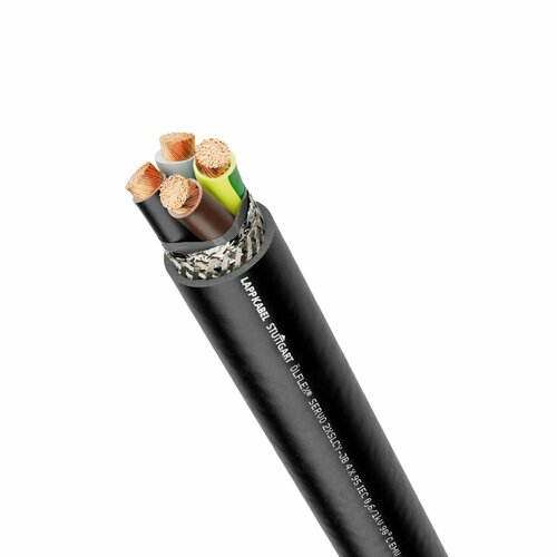 Lapp Kabel&Leitung ÖLFLEX SERVO 2XSLCY-JB 4G10 1133604