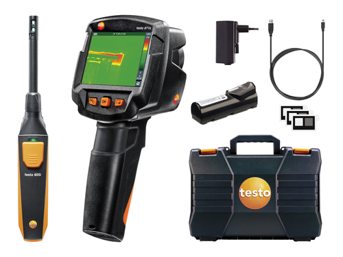Testo Baudiagnose-Set 0560 8717