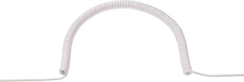 Bachmann Spiralleitung PUR 3x1,5/0,5m weiß 692.280