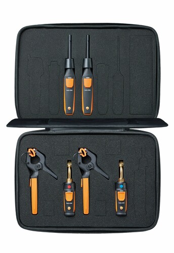 Testo Kälte-Set-Plus Smart Probes 0563 0002 41