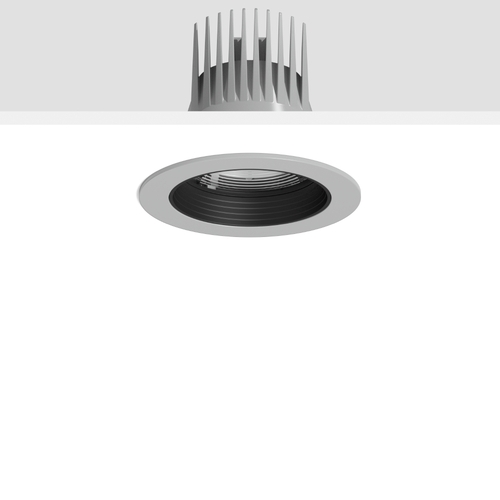 RZB LED-Einbaudownlight 935, silber 901761.004.3 RZB LED-Einbaudownlight 935, silber 901761.004.3
