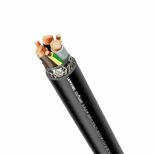 Lapp Kabel&Leitung ÖLFLEX SERVO 2XSLCY-JB 3X10+3G1,5 1133619/1000