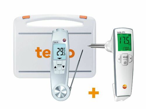 Testo Frittieröl-Temperatur-Set 0563 0101