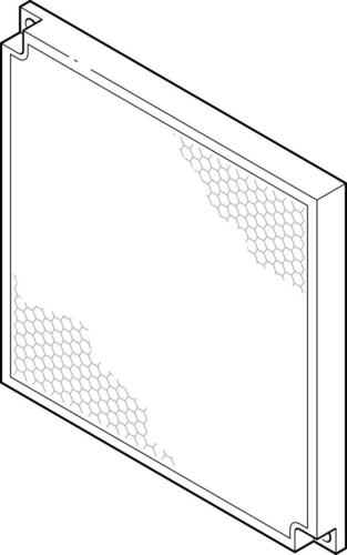 Di-soric Reflektor LED, 100 x 100mm R 100x100/150°