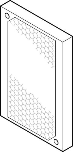 Di-soric Reflektor LED, 51 x 94mm R 51X94/500°