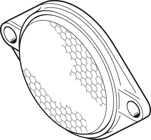 Di-soric Reflektor LED, 55mm R55