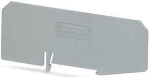 Phoenix Contact Trennplatte, grau 2mm ATP-QTC QUATTRO